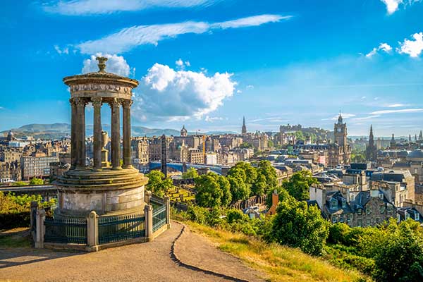 Highlights Edinburgh Schottland Calton Hill