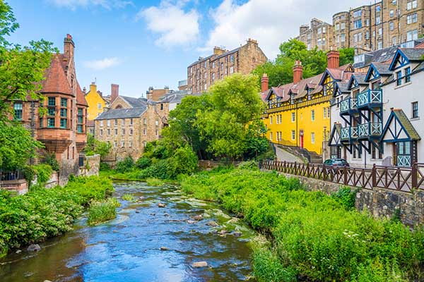 Highlights Dean Village Dean Village