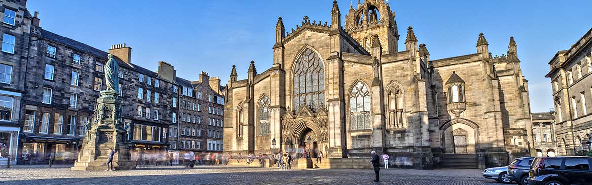Kathedrale Edinburgh