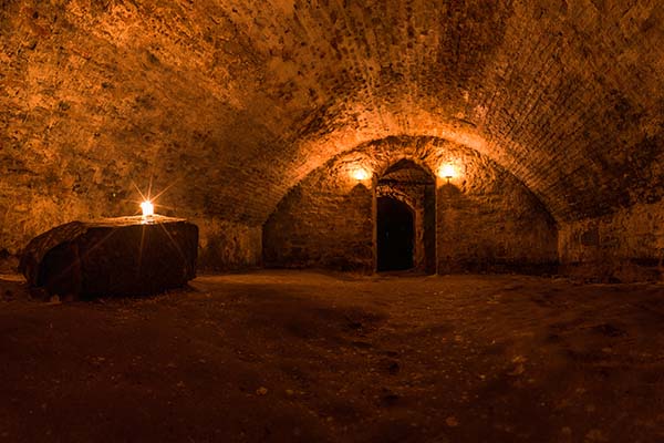 Must See Edinburgh Sehenswürdigkeiten Underground Vaults